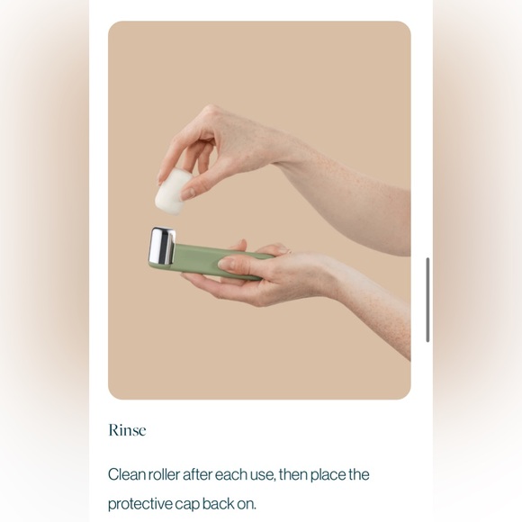 NIB Quiet Hours Pink Facial Ice Roller - Picture 5 of 8